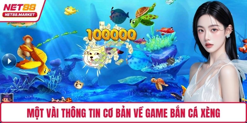 Một vài thông tin cơ bản về game bắn cá xèng