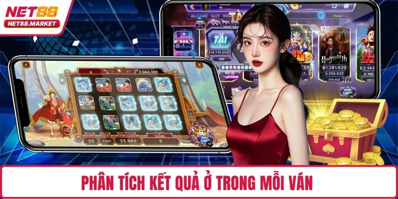 Phân tích kết quả ở trong mỗi ván